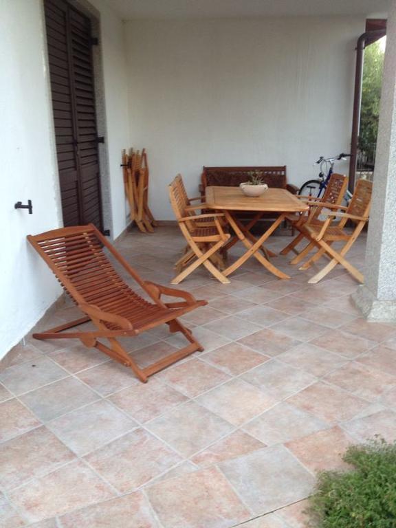 אורוסיי Hotel Gli Ulivi מראה חיצוני תמונה