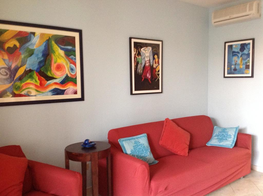 אורוסיי Hotel Gli Ulivi מראה חיצוני תמונה