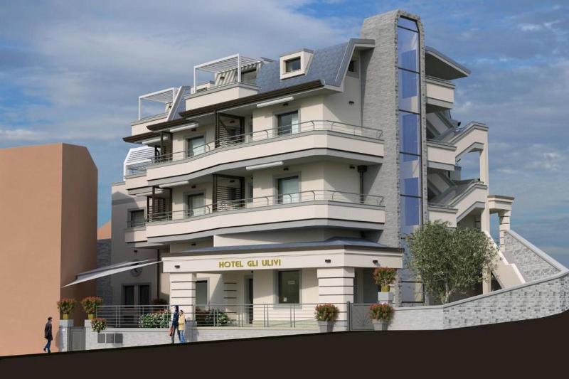 אורוסיי Hotel Gli Ulivi מראה חיצוני תמונה